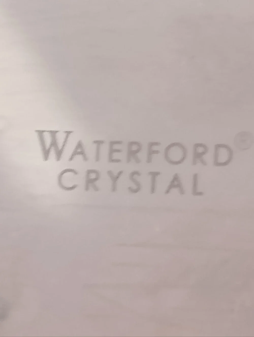 Waterford Crystal Double Swan Heart Cake Server Stainless Steel